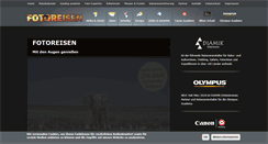 Desktop Screenshot of fotoreisen.diamir.de